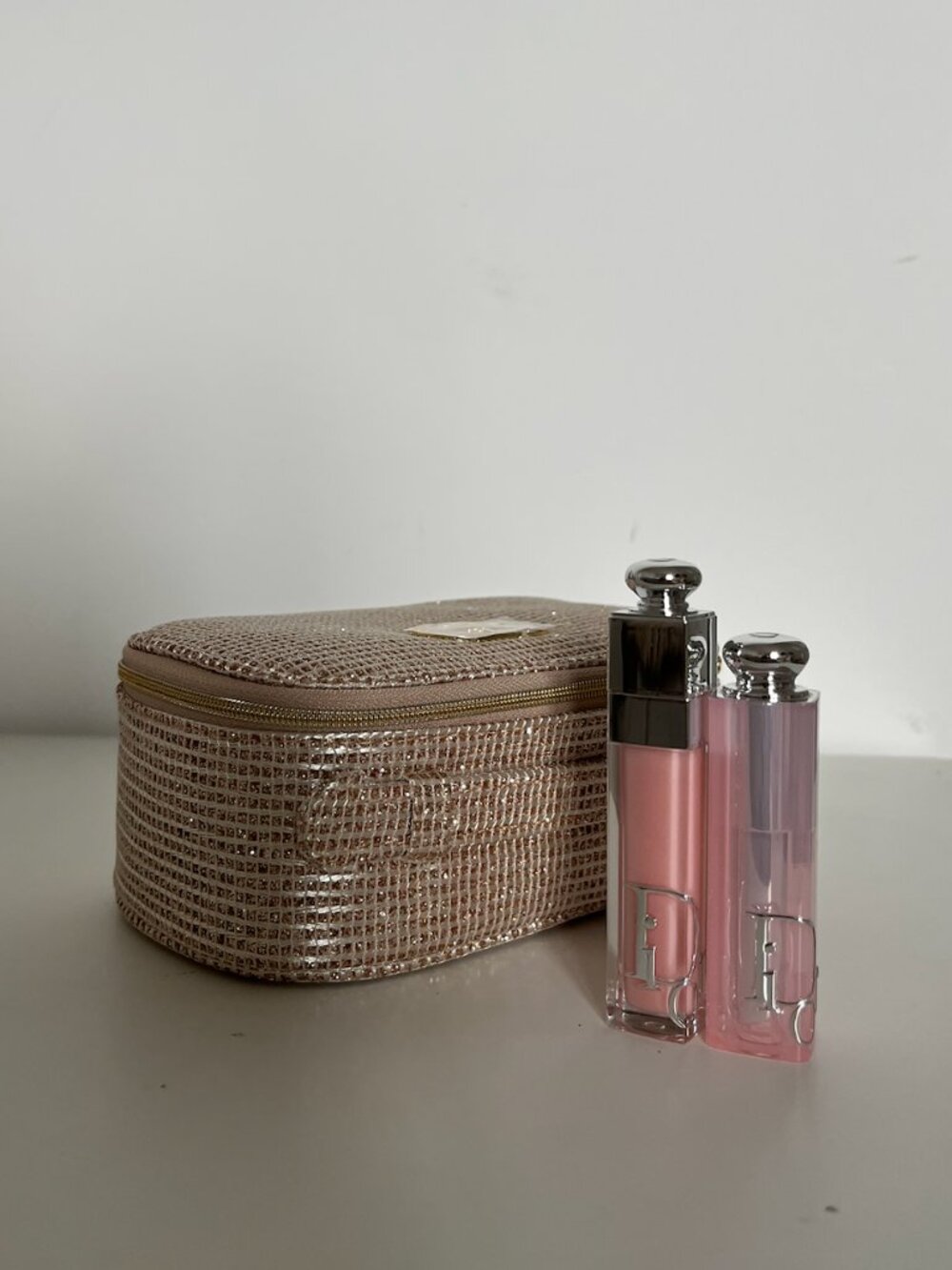 Dior Beauty Pink Glow Ritual Set Lip Kit Limited Edition ($135 value)